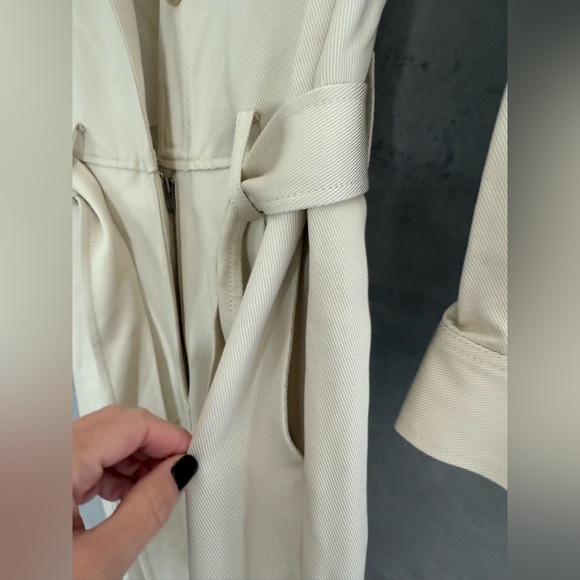 AYR Neo Jumpsuit Brand New Size XS - Risotto Khaki - Twill Cult Classic - Picture 8 of 11